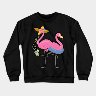 flamingo Crewneck Sweatshirt